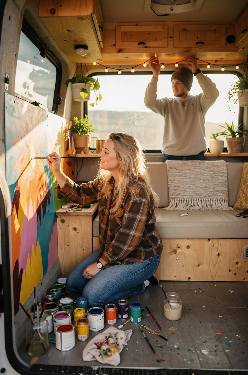 Пошаговое объяснение оптимальных решений по хранению вещей в компактном пространстве кемпера