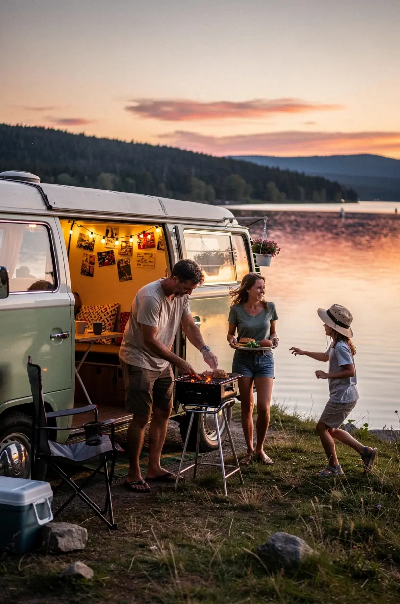 Обсуждение преимуществ индивидуального дизайна интерьера кемпера для короткосрочной аренды